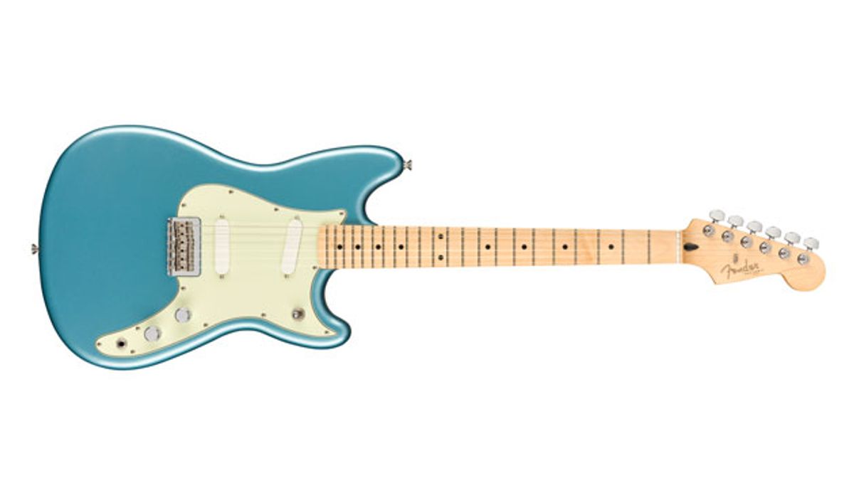 Fender Unveils the Player Series