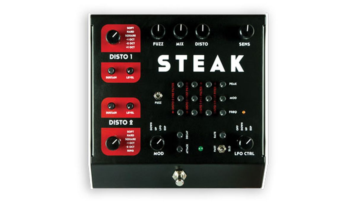 Glou-Glou Releases the Steak Distortion Station