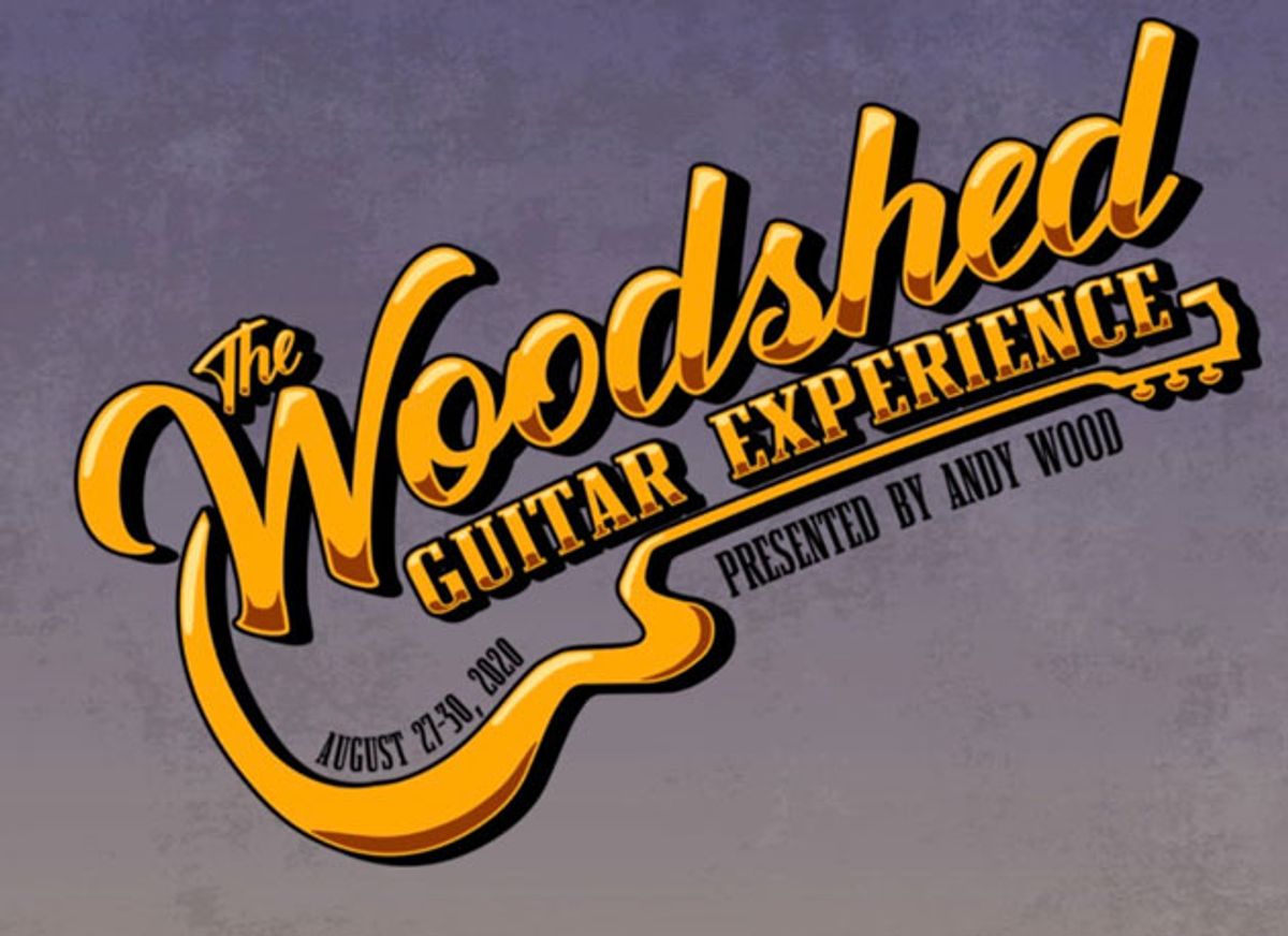 Andy Wood Announces the Woodshed Guitar Experience