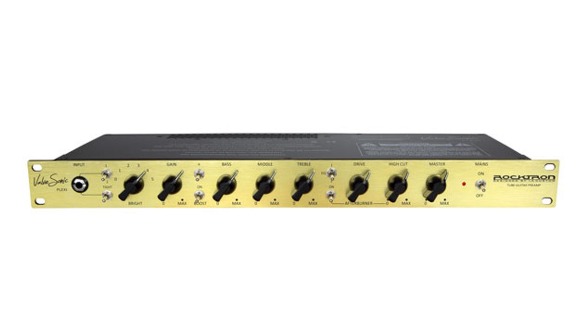 Rocktron Introduces the ValveSonic Plexi