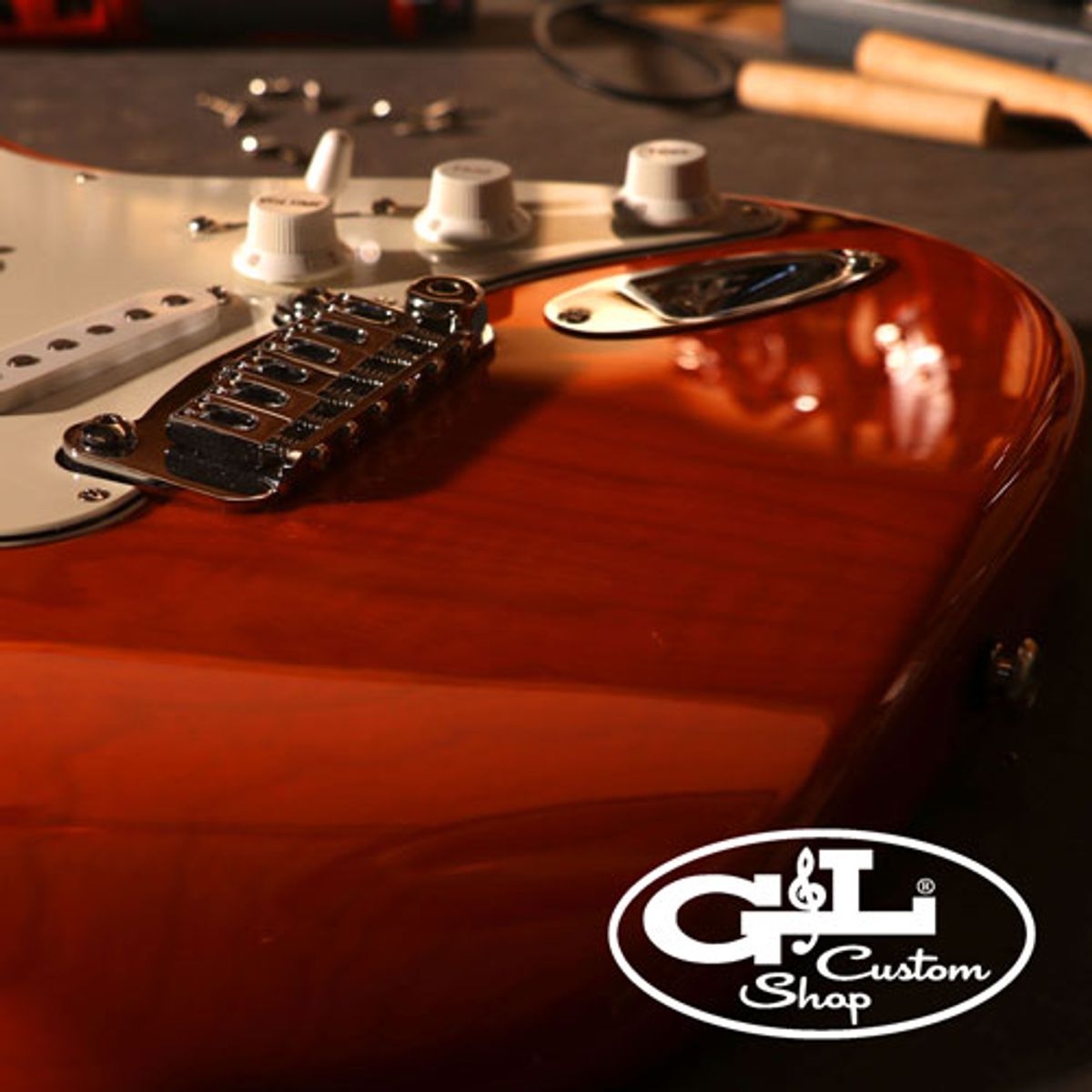 G&L Opens Custom Shop