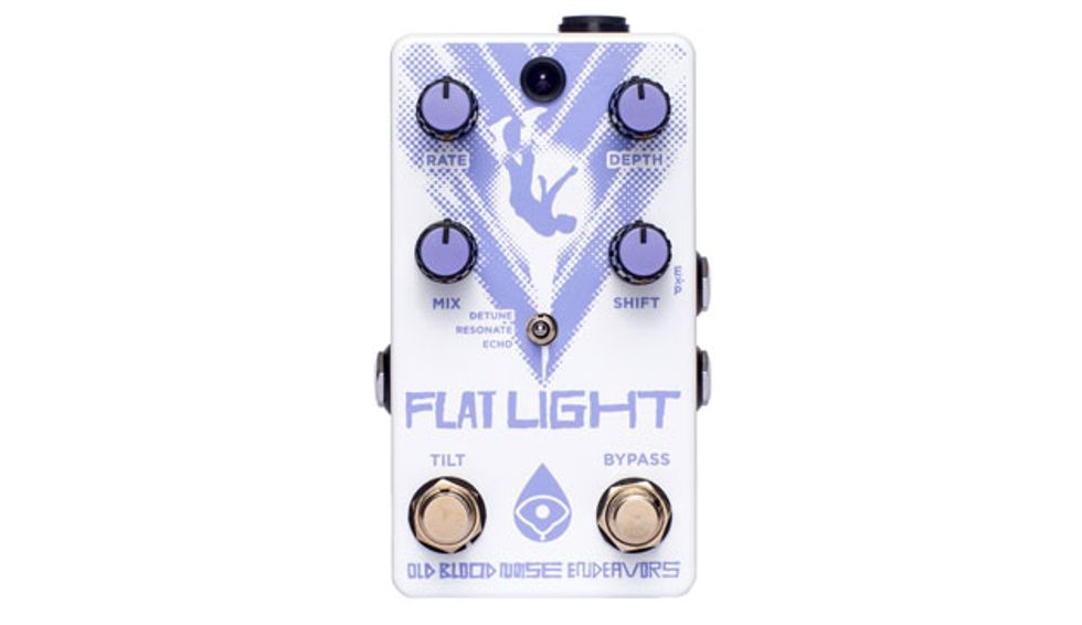 Old Blood Noise Endeavors Presents the Flat Light Textural Flange Shifter