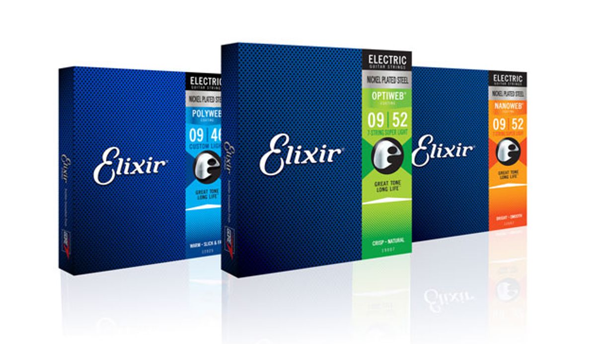 Elixir Strings Expands its Electric Line