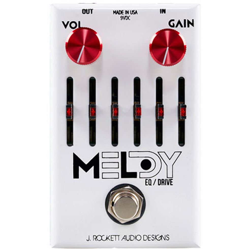 J. Rockett Audio Designs Introduces the Mark Lettieri Signature Melody Overdrive