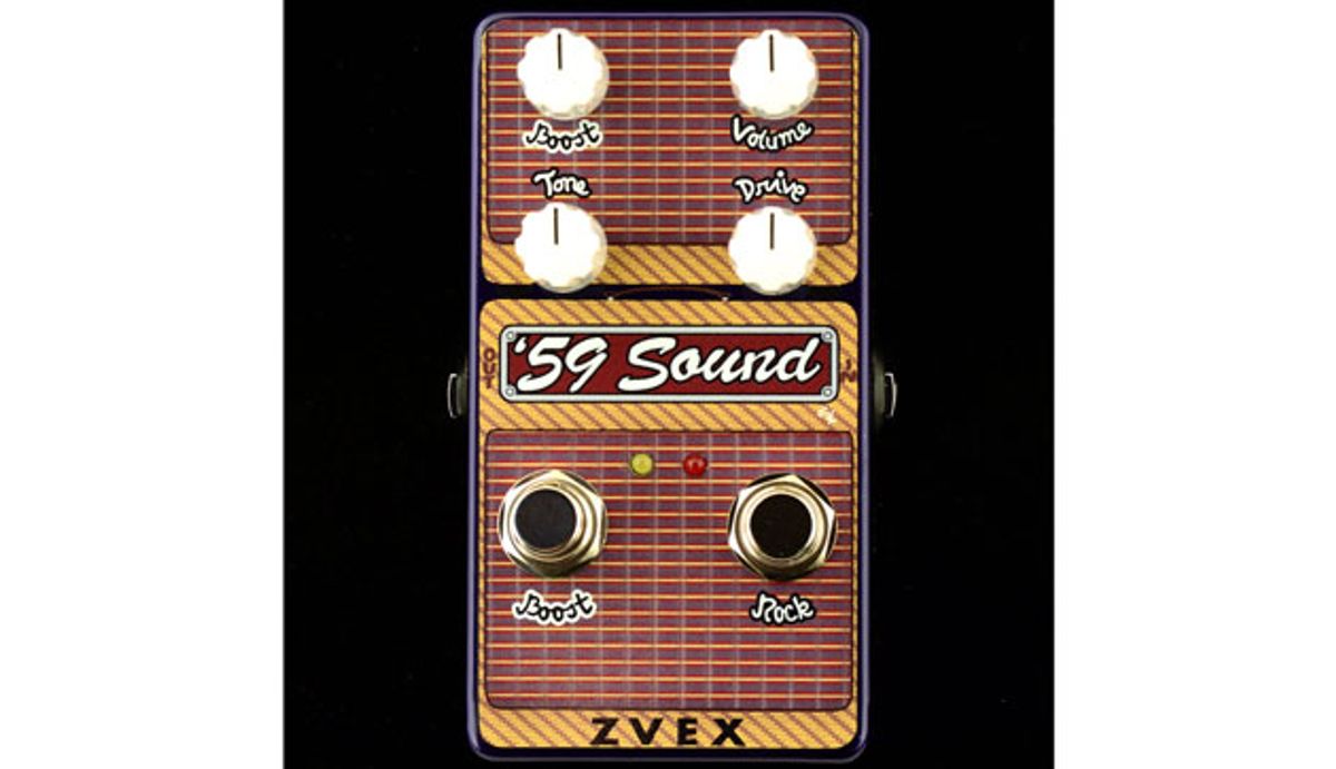 ZVEX Effects Releases the Vertical Vexter '59 Sound