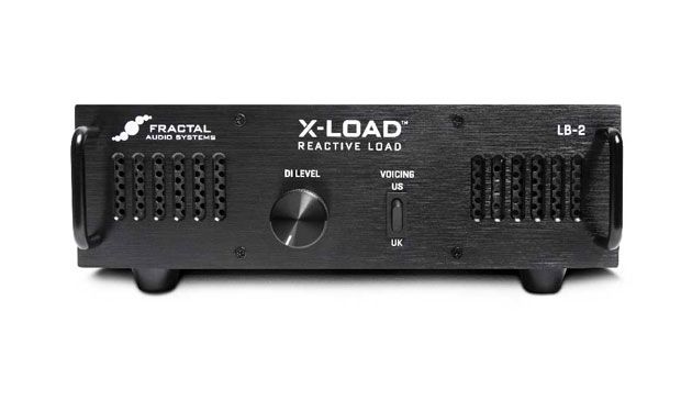 Fractal Audio Systems Presents the X-Load LB-2 Reactive Load Box