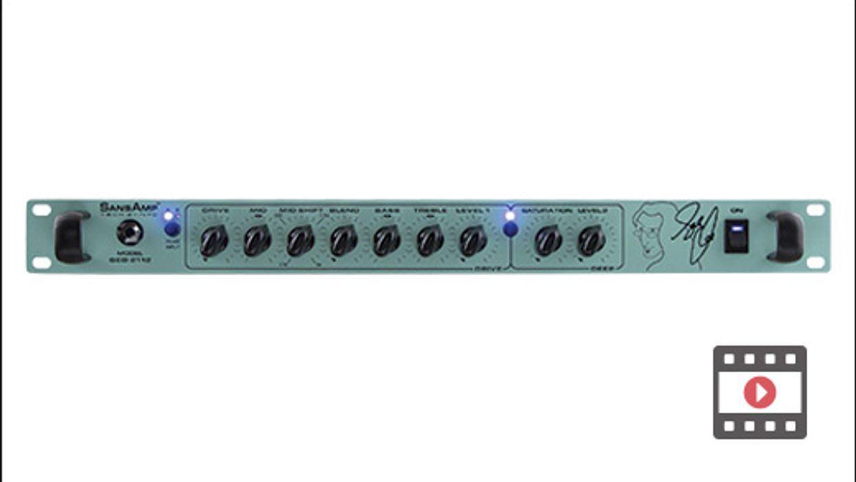 Tech 21 SansAmp GED-2112 Review