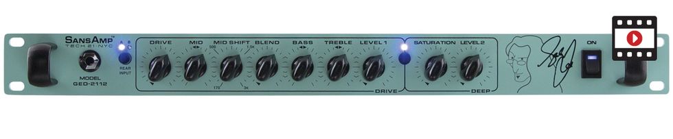 Tech 21 SansAmp GED-2112 Review