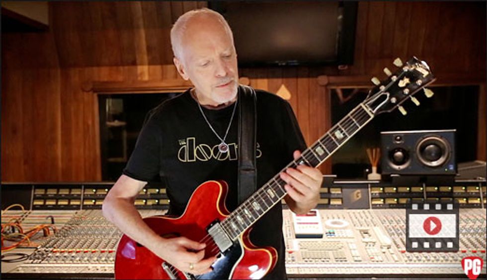 Riff Rundown: Peter Frampton's "I Saved a Bird Today"