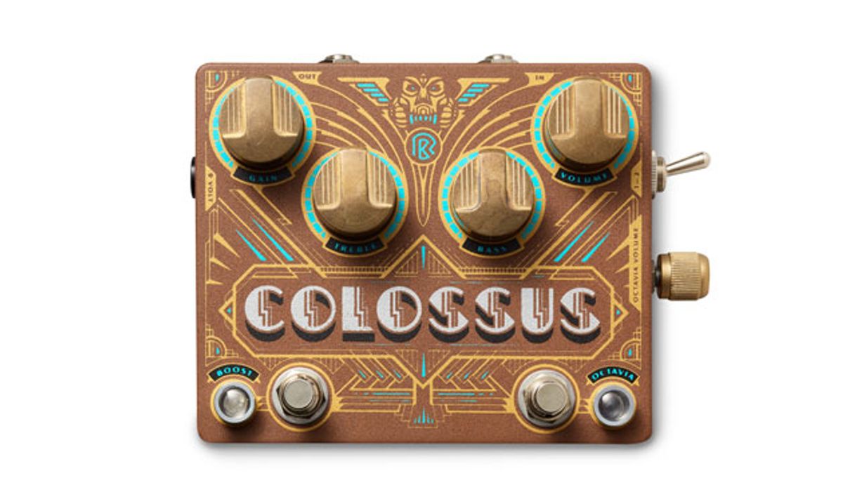 Dr. No Effects Announces the Colossus