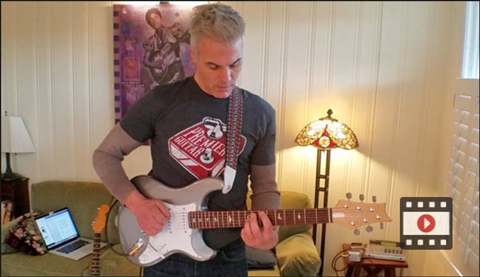 First Look: PRS Silver Sky