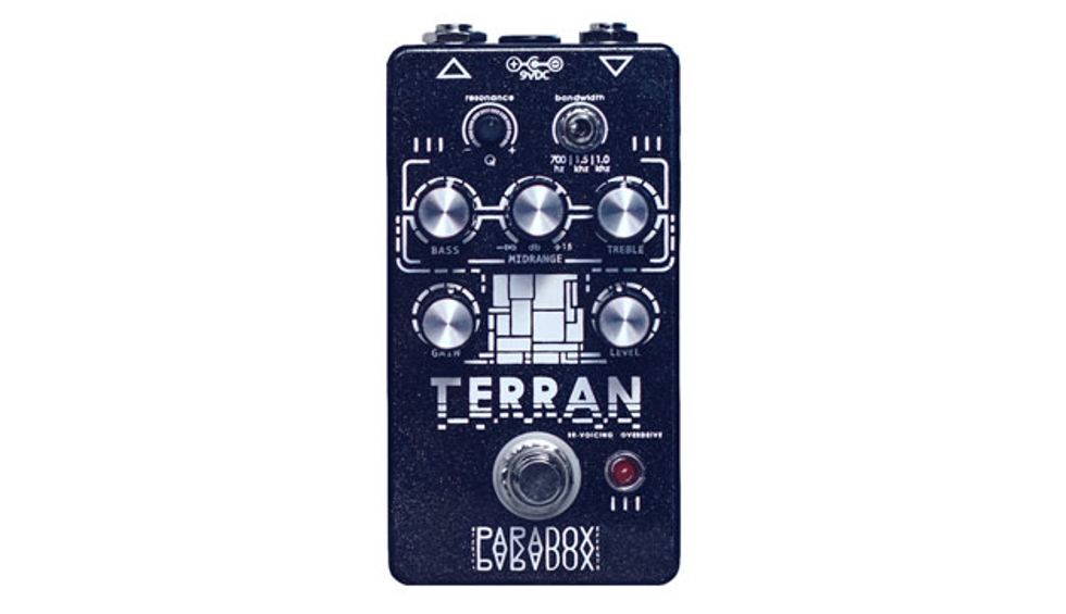 Paradox Effects Unveils the Terran Overdrive