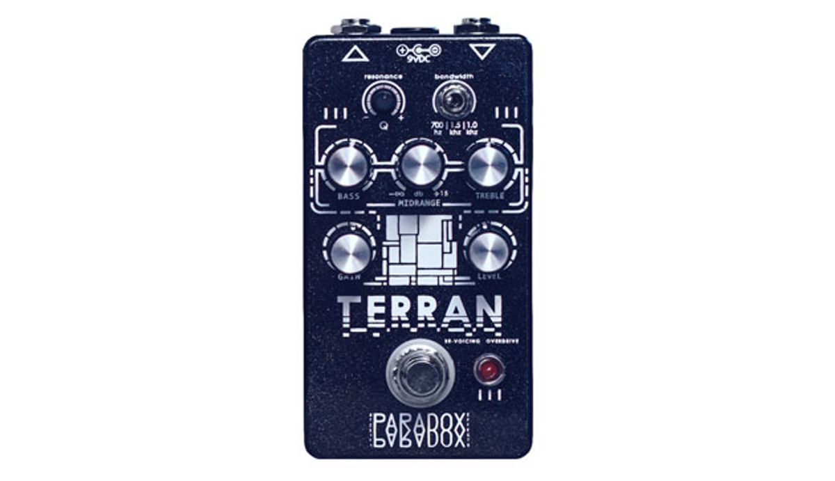 Paradox Effects Unveils the Terran Overdrive
