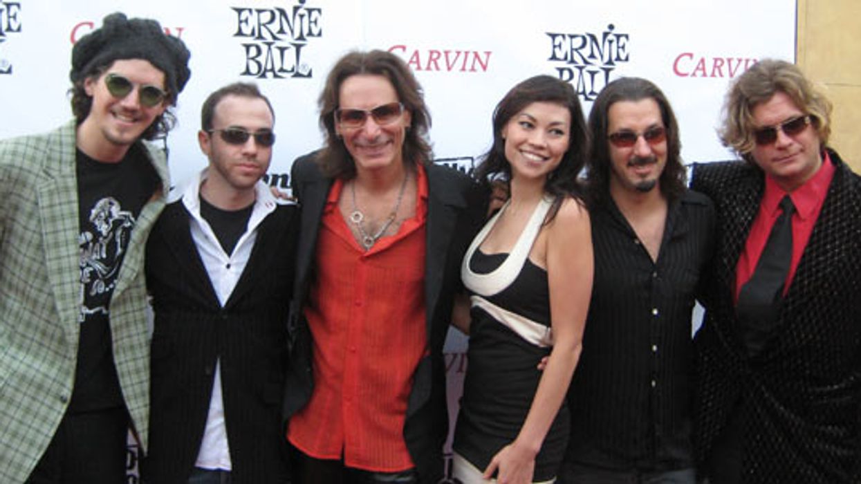 Report: From the Steve Vai "Where the Wild Things Are" Premiere