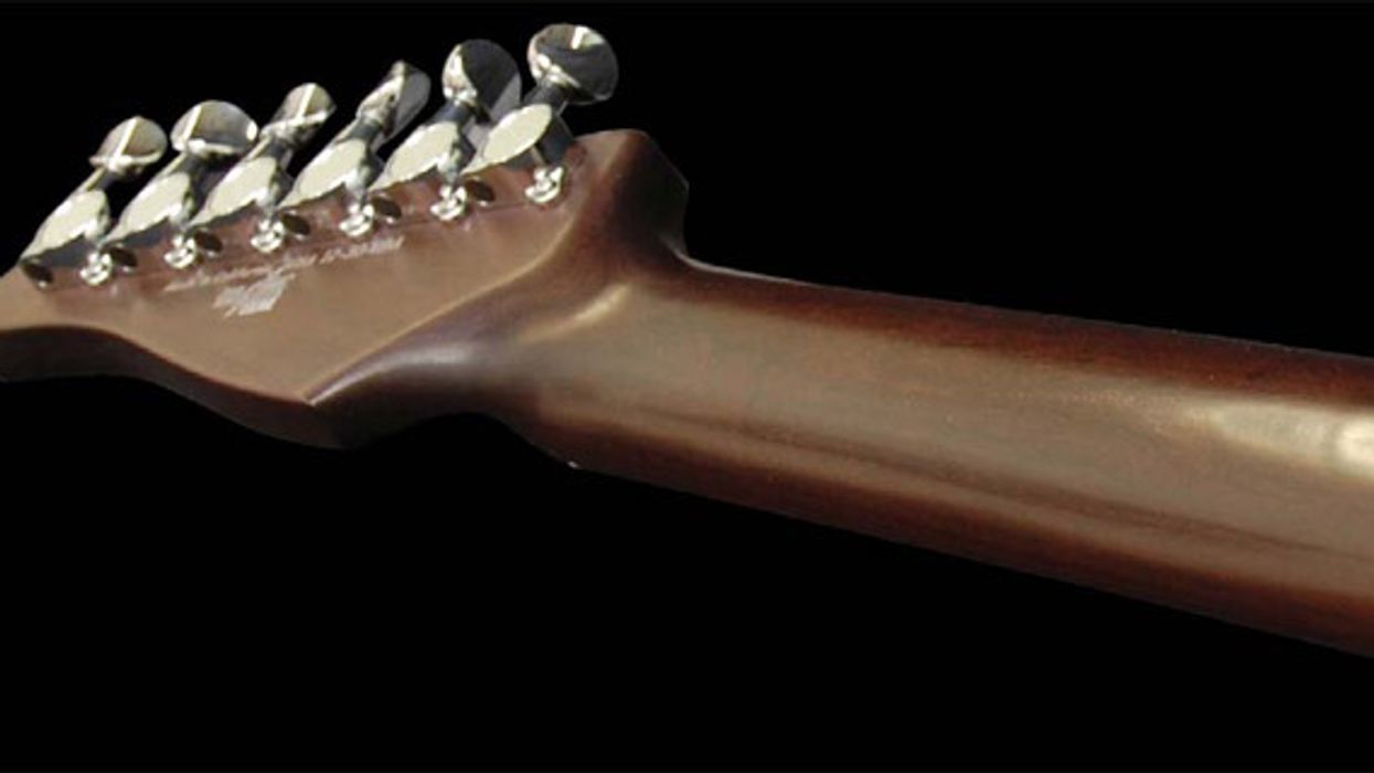 Builder Profile: Tom Anderson Guitarworks