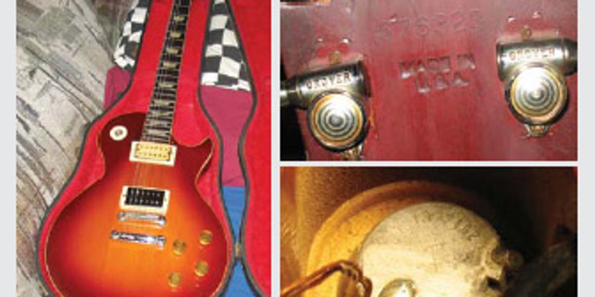 Dating A '70s Les Paul - Premier Guitar
