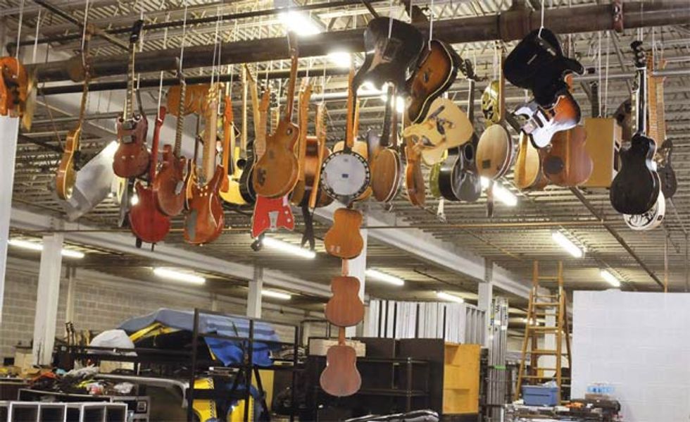 50 Feet High and Rising Nashville's Devastating Flood Premier Guitar