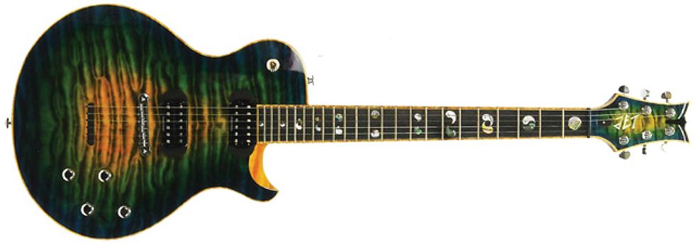 JET Caldera Electric Guitar Review