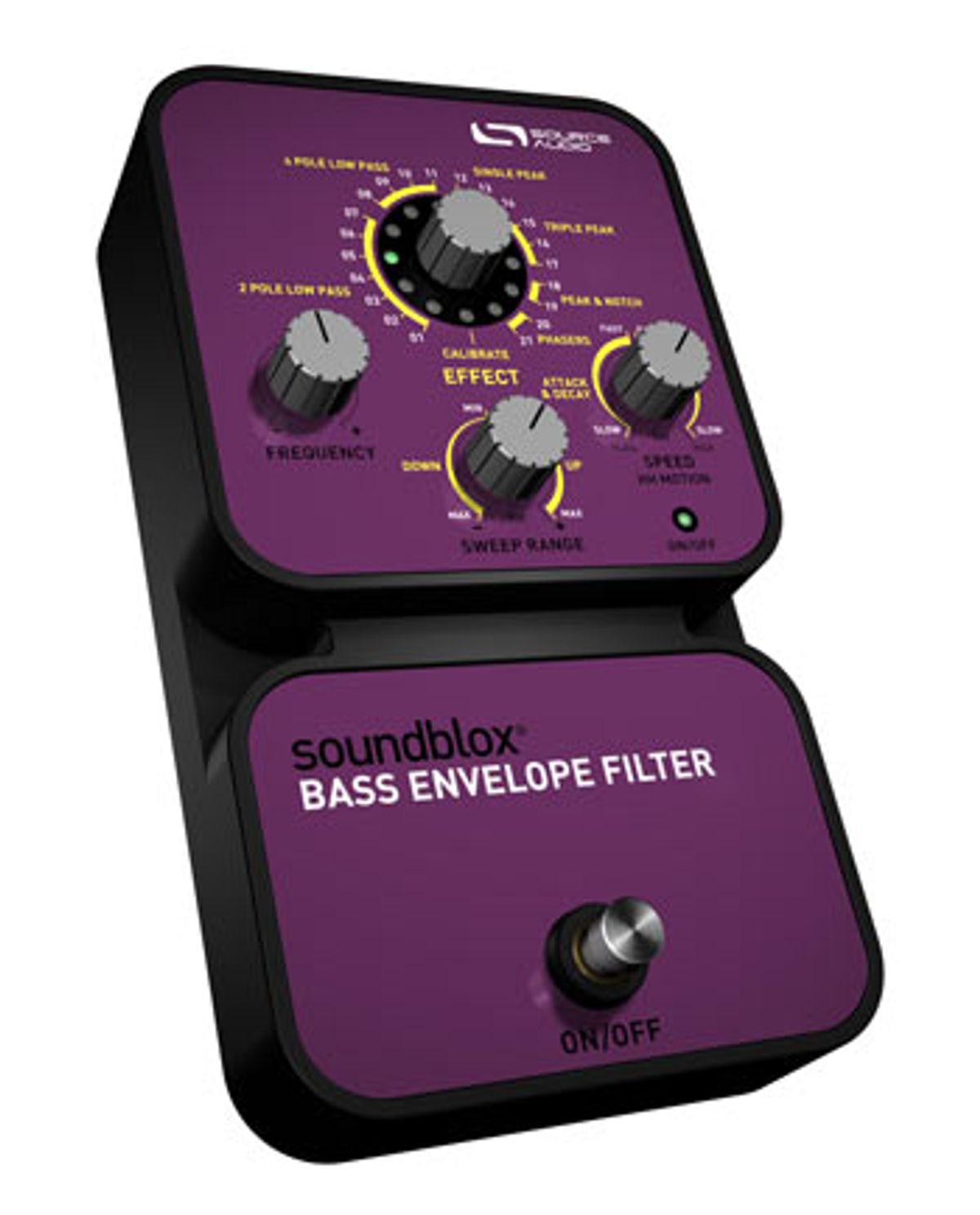 Source Audio Unveils Soundblox Bass Envelope Filter