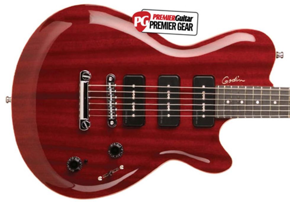 Godin Icon Type 3 Electric Guitar Review