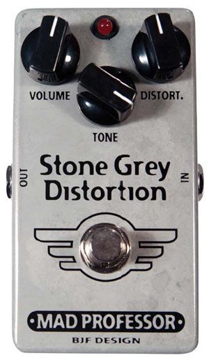 Mad Professor Stone Grey Distortion Pedal Review