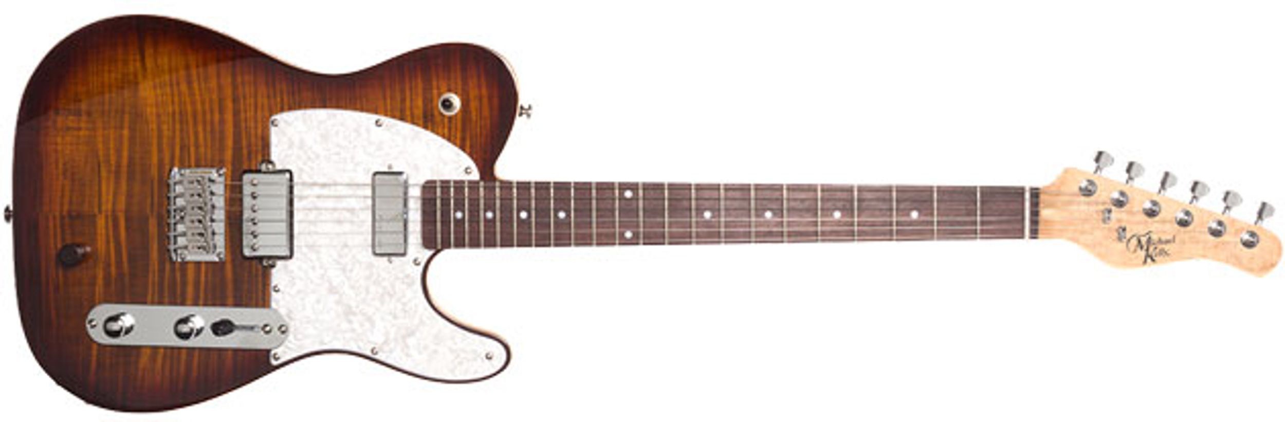 Michael Kelly Guitars Introduces the Hybrid 55