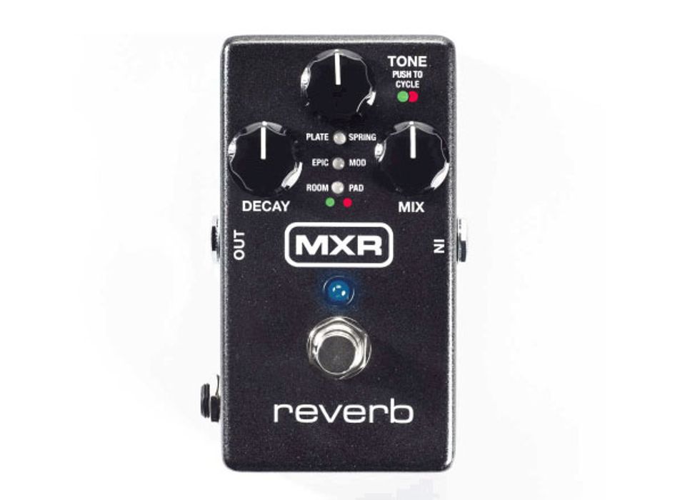 Dunlop Introduces the MXR Reverb