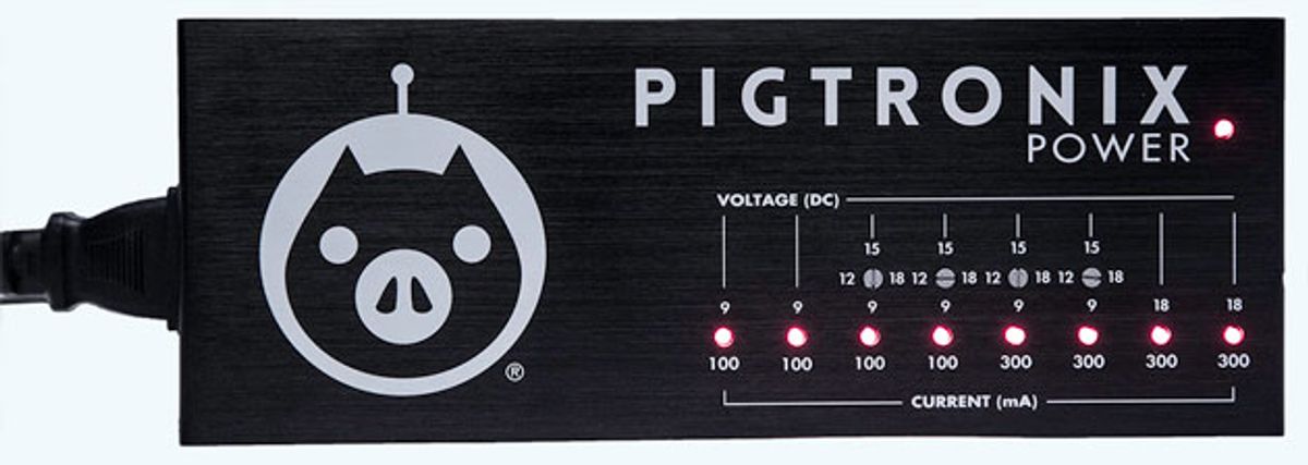 Pigtronix Announces the Pigtronix Power Isolated Power Supply