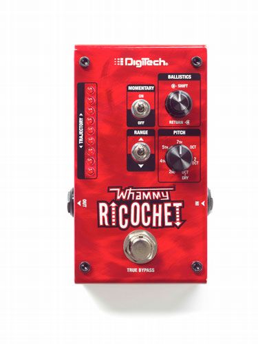 DigiTech Unveils the Whammy Ricochet
