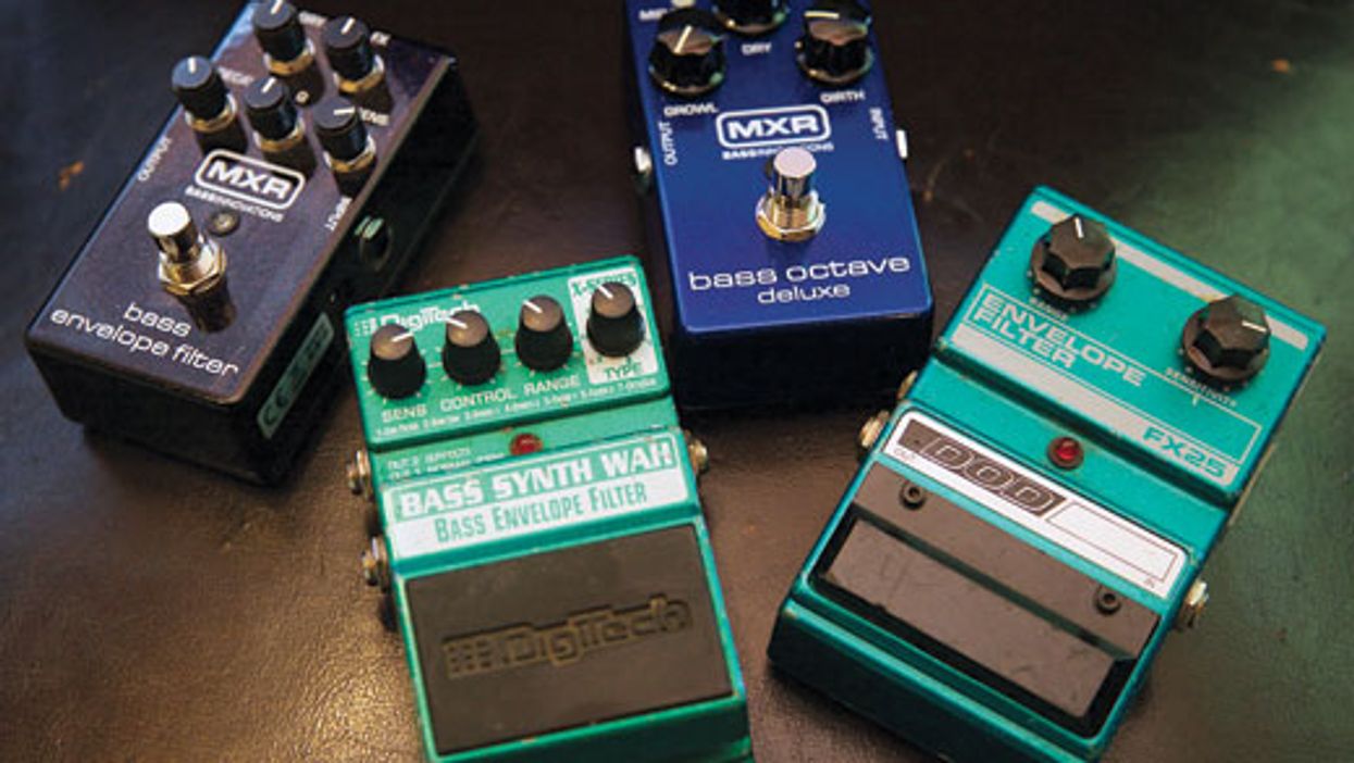 On Bass: How to Impersonate a Synth Bass