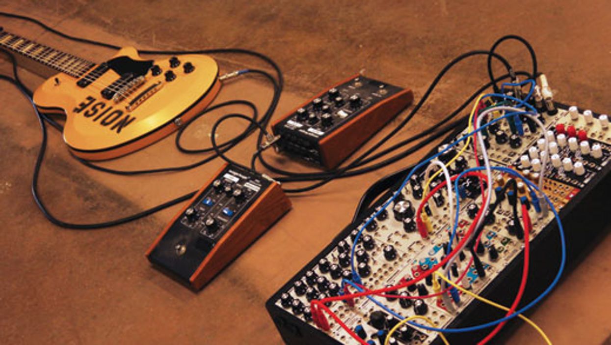 State of the Stomp: Living in Synth
