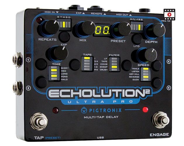 Pigtronix Echolution2 Ultra Pro Review