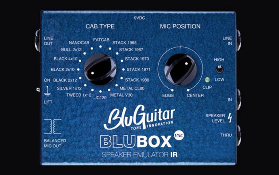 BluGuitar Announces the BluBOX