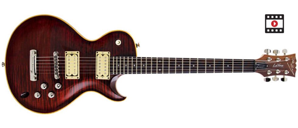 Dean Zelinsky LaVoce Z-Glide Custom Review