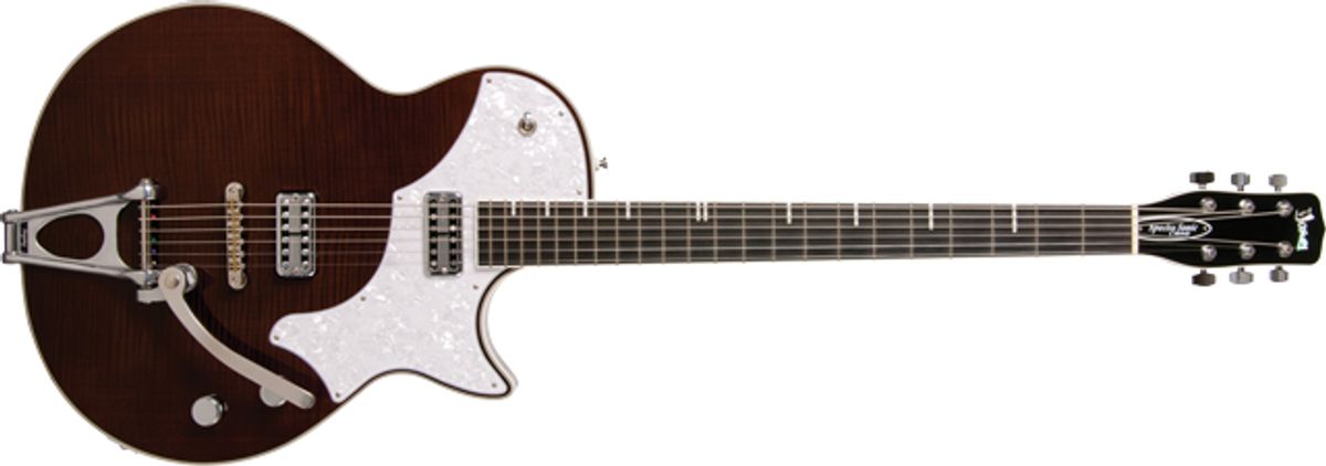TV Jones Spectra Sonic C Melody Electric Guitar Review