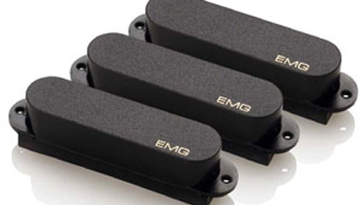 EMG: The Active Pickup Makers Celebrate 35 Years of Pioneering Tone