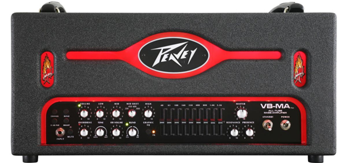 Peavey Releases Michael Anthony Signature VB-MA Bass Amplifier
