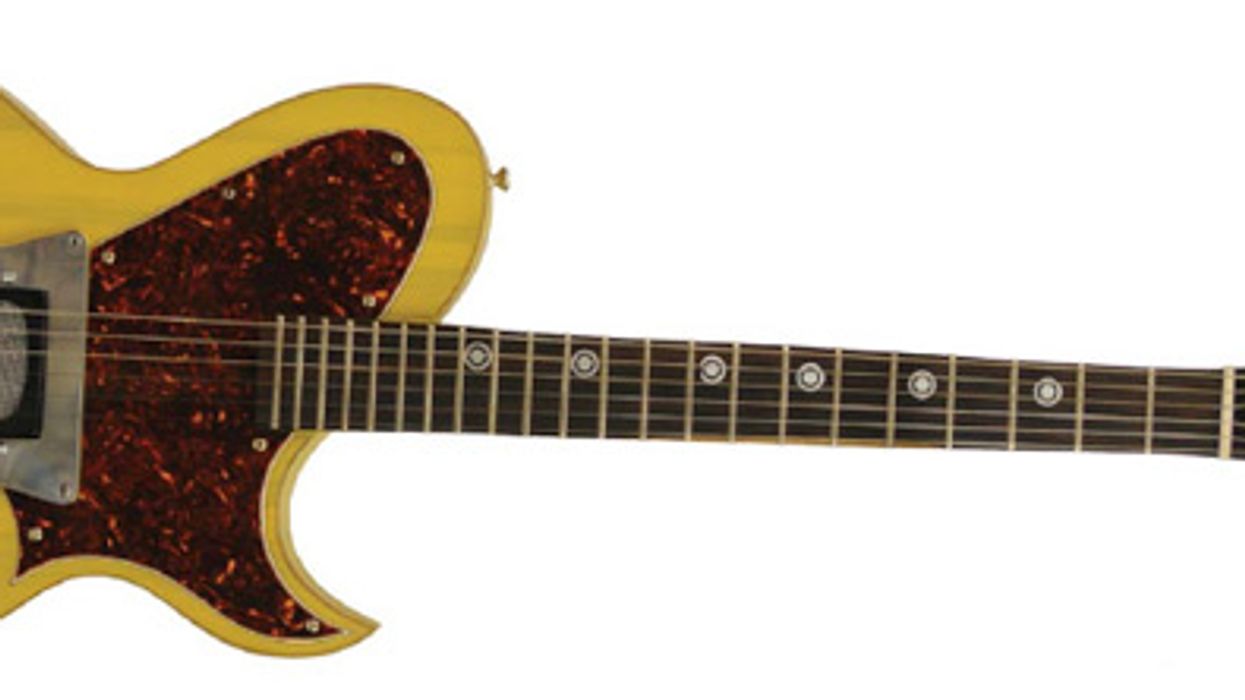 Harden Engineering Switchblade Electric Guitar Review