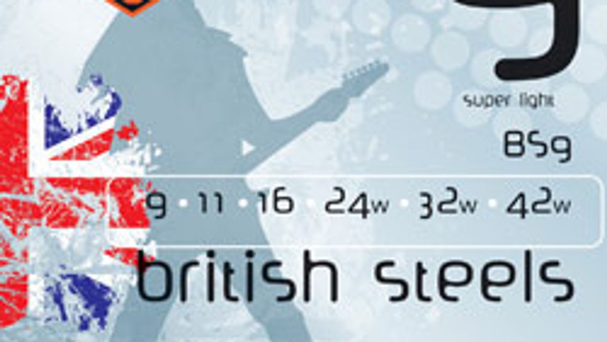 Rotosound Launches British Steel Strings