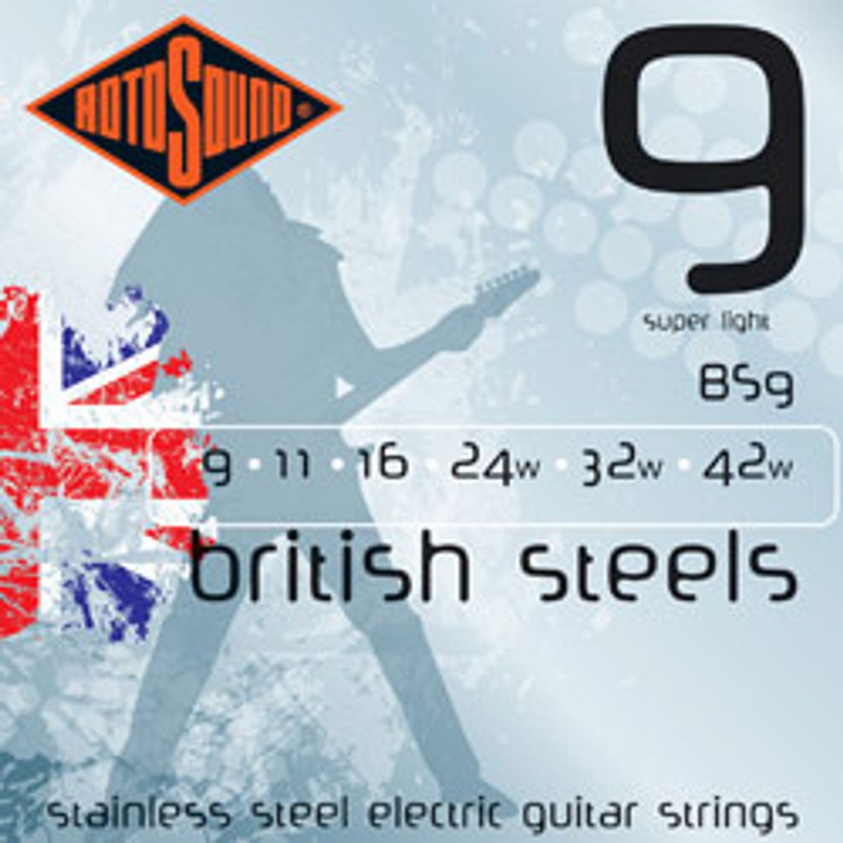 Rotosound Launches British Steel Strings