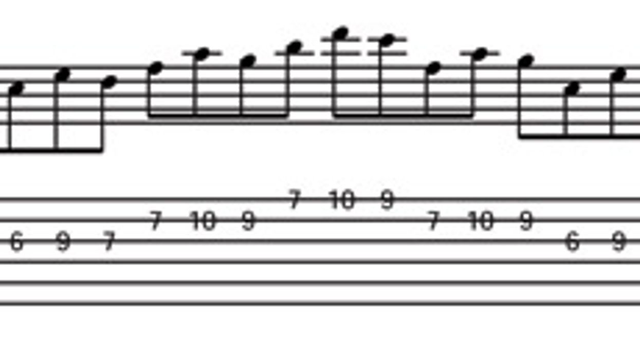 Three-Note-Per-String Variables