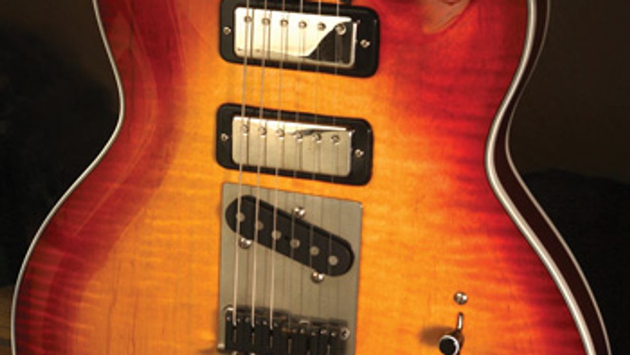 Fritz Brothers Rat Bastard Electric Guitar Review