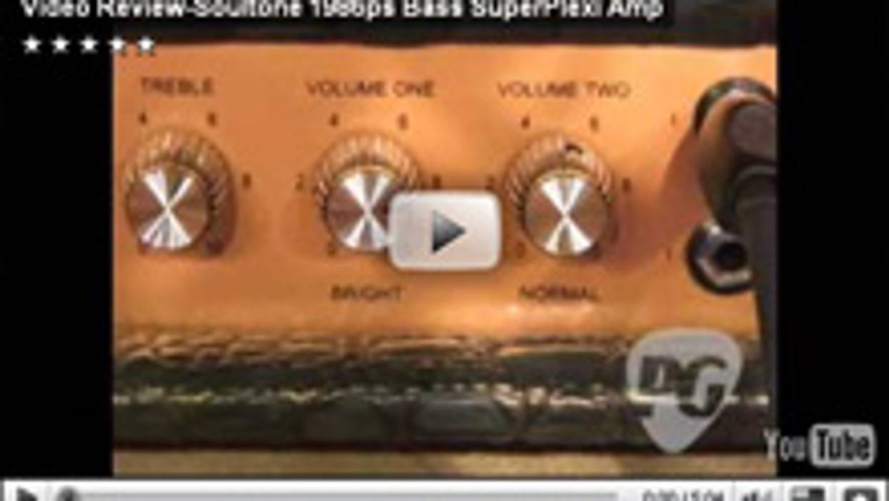 Soultone Amplification 1986ps SuperPlexi Amp Review