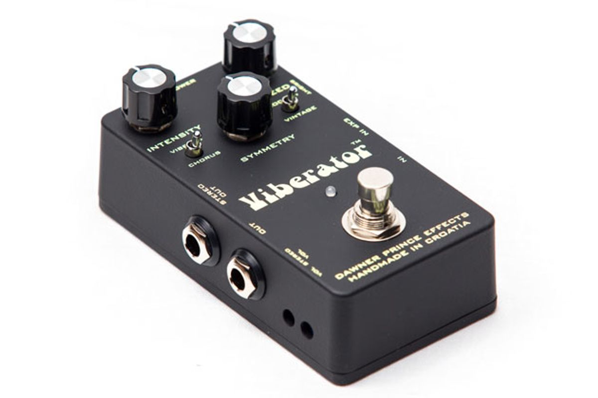 Dawner Prince Effects Releases the Viberator