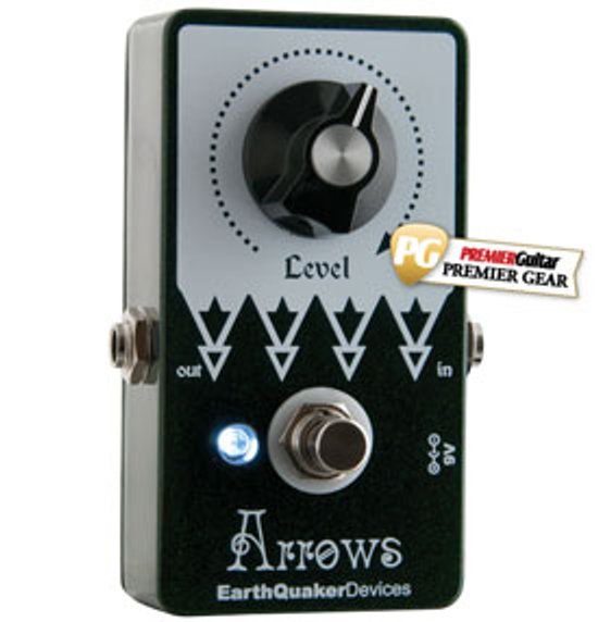 Quick Hit: EarthQuaker Devices Arrows Review - Premier Guitar