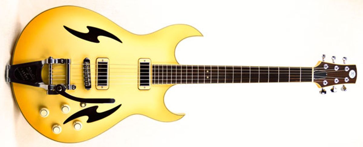 Tim Reede Custom Guitars Introduces the Apollo