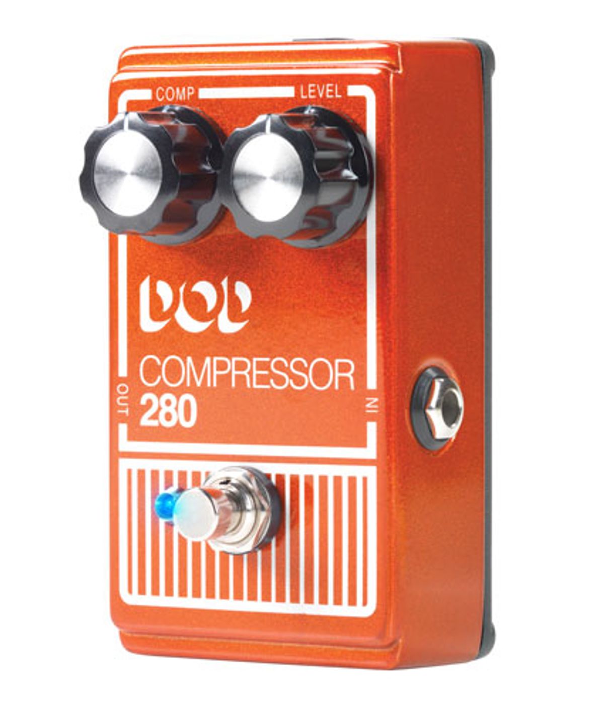 DigiTech Reissues the DOD Compressor 280