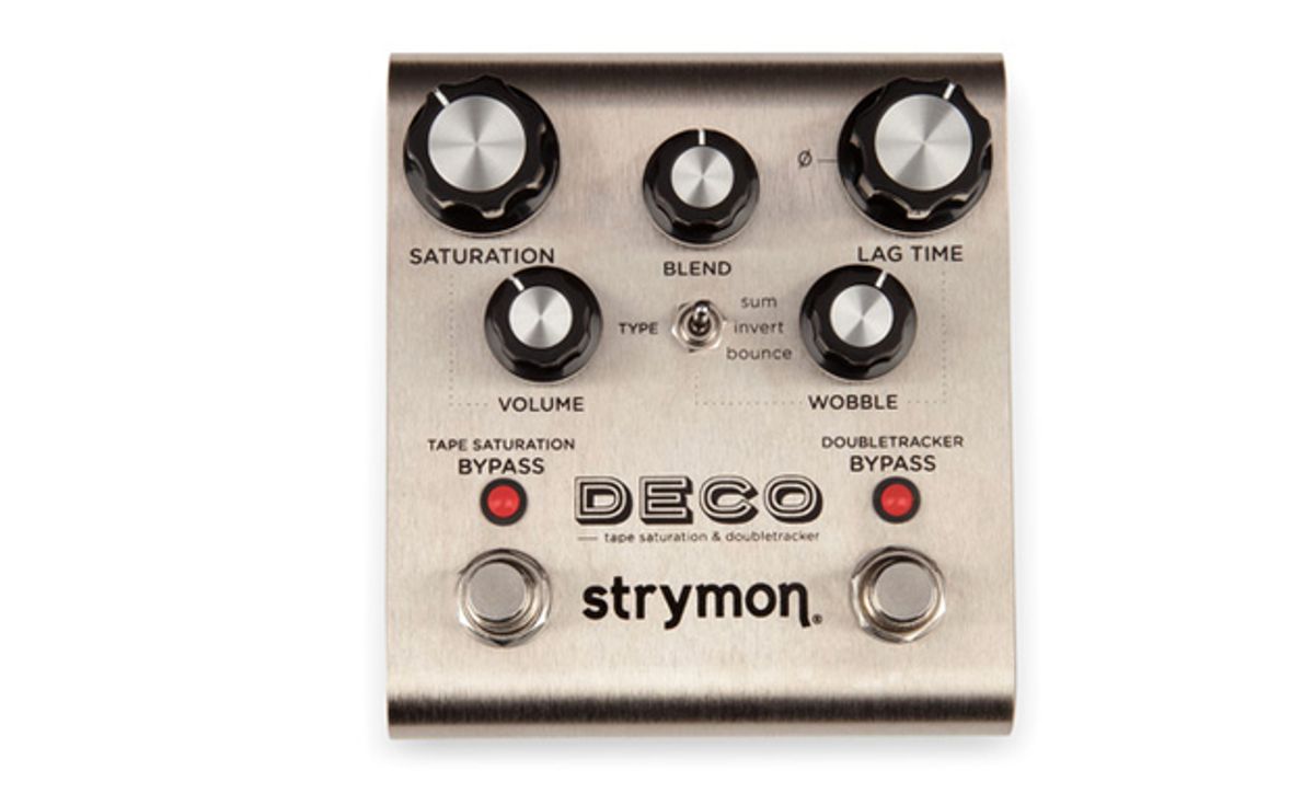 Strymon Introduces the Deco