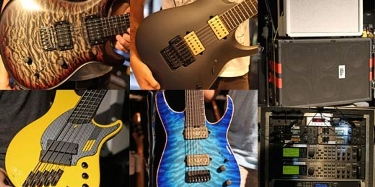 Rig Rundown: Periphery - Premier Guitar