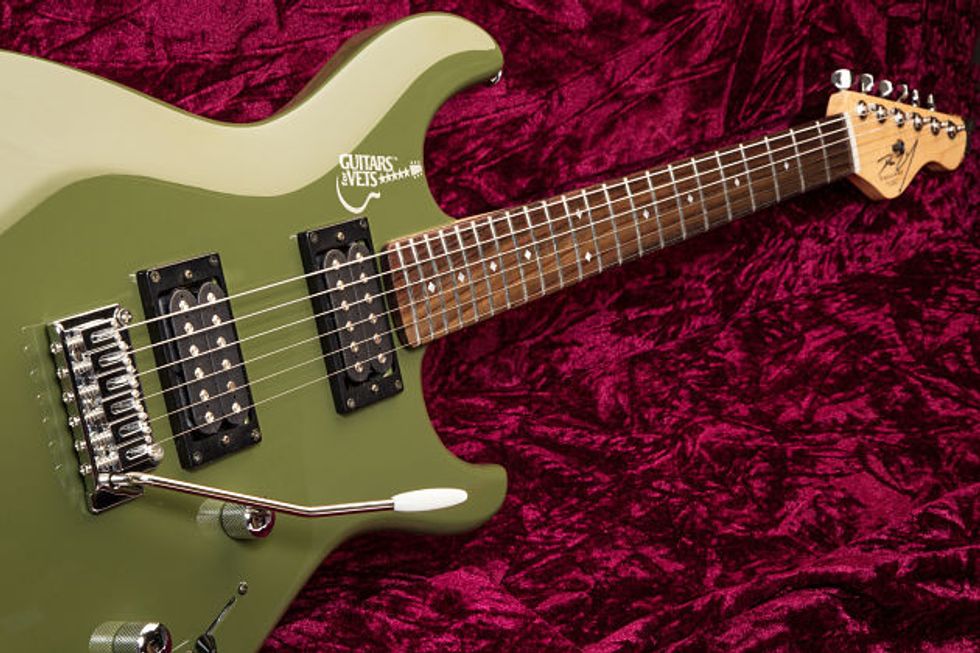 Dean Zelinsky Private Label Guitars Releases Guitars for Vets Model